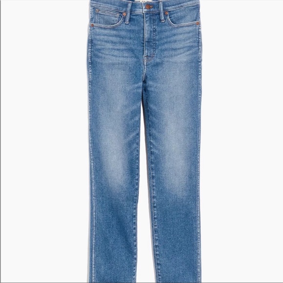 EUC Madewell stovepipe denim - Picture 3 of 6